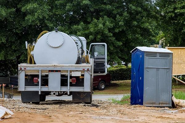 Porta Potty Rental of Tinley Park crew