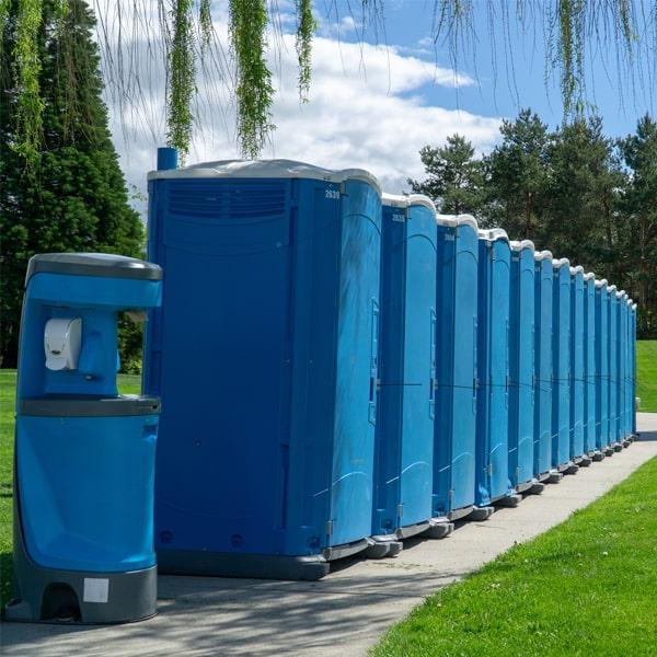 you can rent as many hand washing stations as you need for your event or business operations